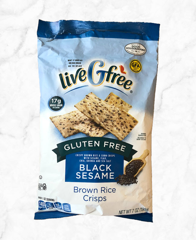 Aldi Gluten Free Carbs for Charcuterie mmm... boards